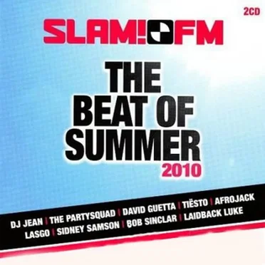 Slam FM - The Beat of Summer 2010 by Various Artists - album cover
