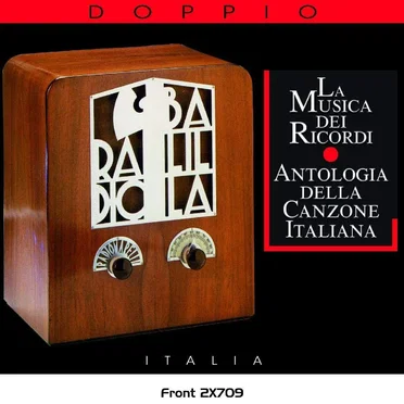 La musica dei ricordi: Antologia della canzone italiana by Various Artists - album cover