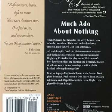 Much Ado About Nothing