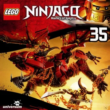 Lego Ninjago 35: Masters of Spinjitzu by Lego Ninjago - album cover