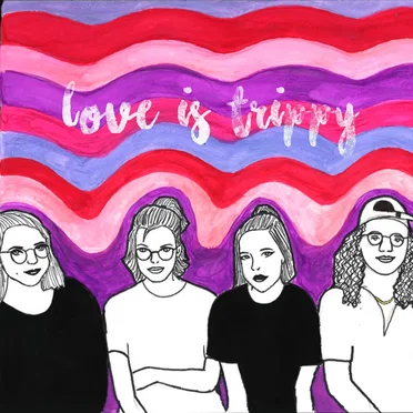 Love Is Trippy by Ting Tang Tina - album cover