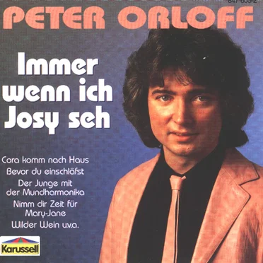 Immer wenn ich Josy seh'