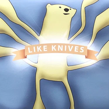 Like Knives by Like Knives - album cover