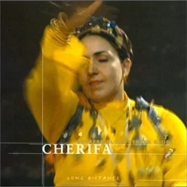 Berbere Blues by Cherifa - album cover