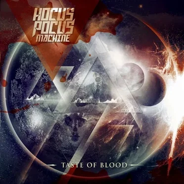 Taste of Blood by Hocus Pocus Machine - album cover