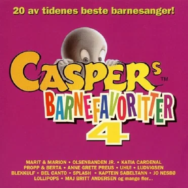 Caspers barnefavoritter 4 by Various Artists - album cover