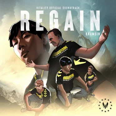 Regain by Khamsin - album cover