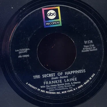 The Secret of Happiness / You Gave Me a Mountain