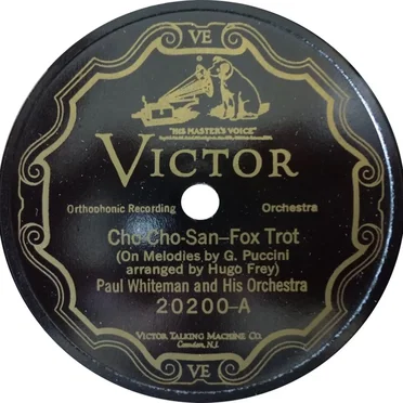 Cho-Cho San / Song of India