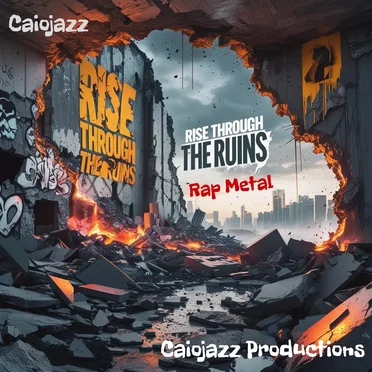 Rise Through the Ruins by Caiojazz - album cover