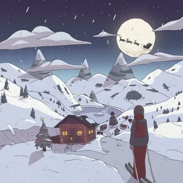 Chilling With Santa by Various Artists - album cover