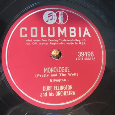 Monologue / The Eighth Veil