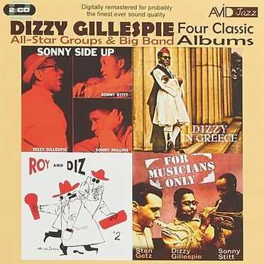 Four Classic Albums All-Star Groups & Big Band
