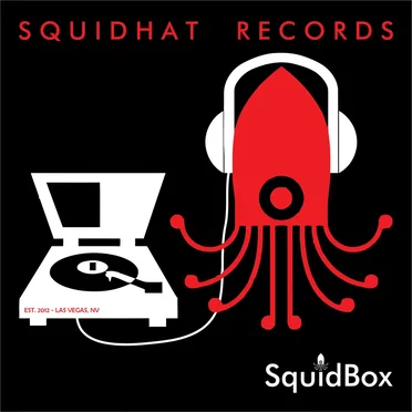 Squidhat Records: Squidbox by Various Artists - album cover
