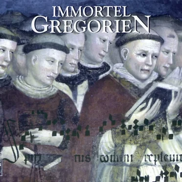 Immortel grégorien by Various Artists - album cover