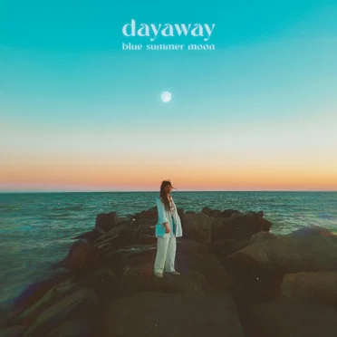 blue summer moon by dayaway - album cover