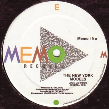 Love On Video by The New York Models - album cover