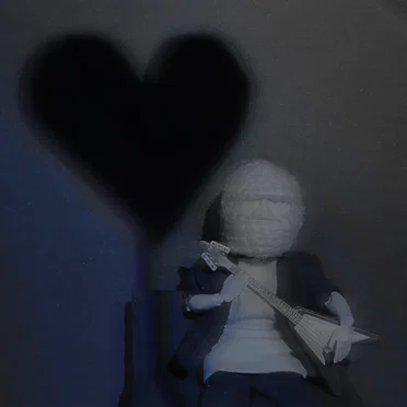 bin ich bereit by alleindaheim - album cover