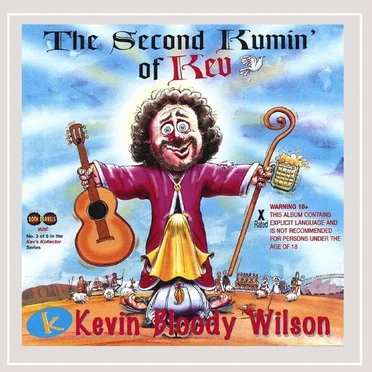 The Second Kumin' of Kev by Kevin Bloody Wilson - album cover