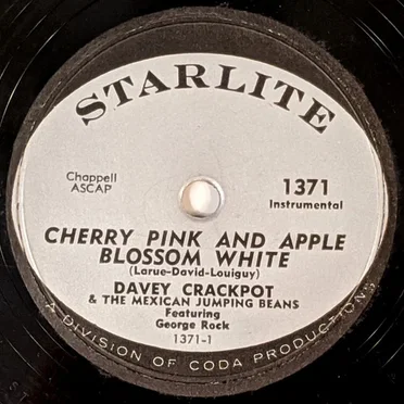 Cherry Pink and Apple Blossom White / No Boom-Boom in Yucca Flats