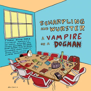 A Vampire or a Dogman by Scharpling & Wurster - album cover