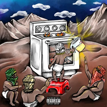 Pyrex Kids by Talibando - album cover