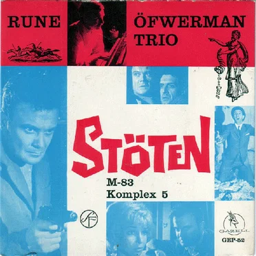 Stöten by Rune Öfwerman Trio - album cover