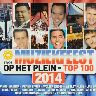Muziekfeest op het plein top 100, Editie 2014 by Various Artists - album cover