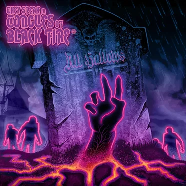 All Hallows II by They Speak in Tongues of Black Fire - album cover