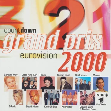 Countdown Grand Prix Eurovision 2000 by Various Artists - album cover