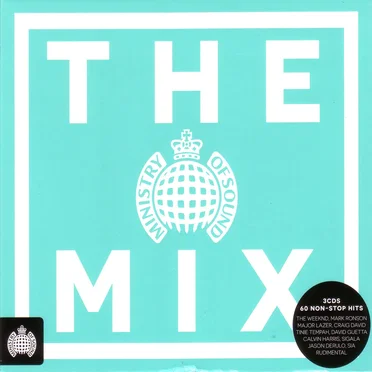 The Mix by Various Artists - album cover