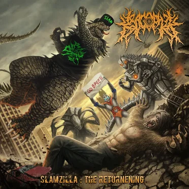 Slamzilla: The Returnening by Krocophile - album cover