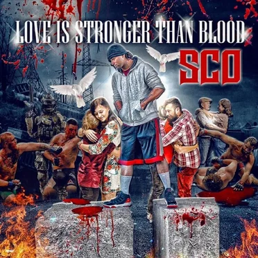 Love Is Stronger Than Blood by Sco - album cover