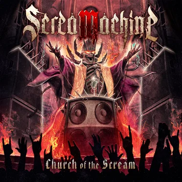 Church of the Scream by ScreaMachine - album cover