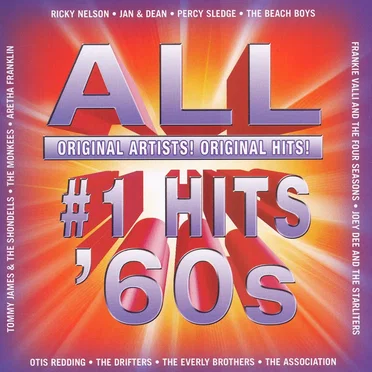 All #1 Hits: ’60s by Various Artists - album cover