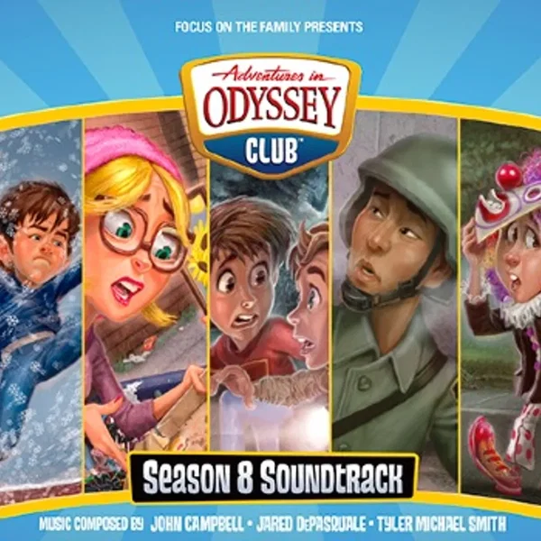 Adventures in Odyssey Club: Season 8 Soundtrack