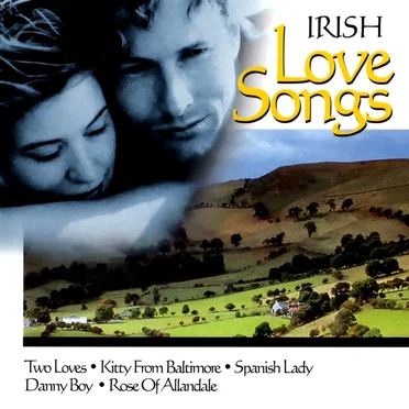 Irish Love Songs by Various Artists - album cover