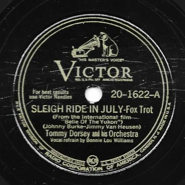 Sleigh Ride in July / Like Someone in Love
