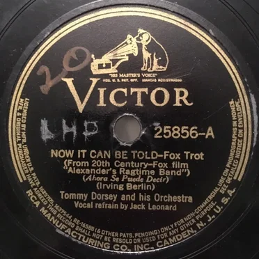 Now It Can Be Told / My Walking Stick