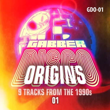 Gabberdisco Origins 01 by Various Artists - album cover