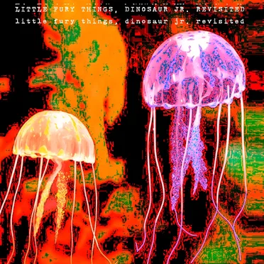 Little Fury Things, Dinosaur Jr. Revisited by Various Artists - album cover