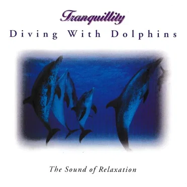 Diving With Dolphins by Anton Hughes - album cover