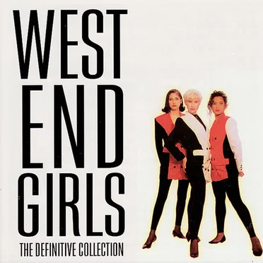 The Definitive Collection by West End Girls - album cover