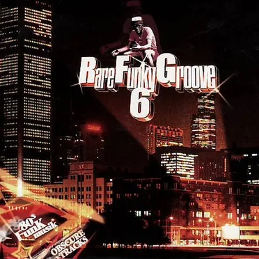 Rare Funky Groove Volume 6 by Various Artists - album cover
