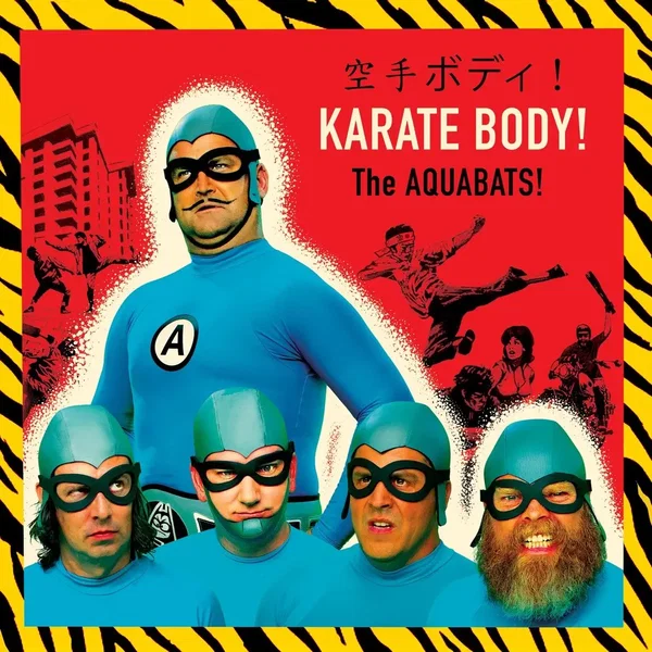 Karate Body!