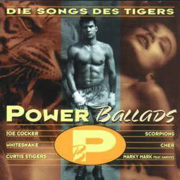 Power Ballads: die Songs des Tigers by Various Artists - album cover
