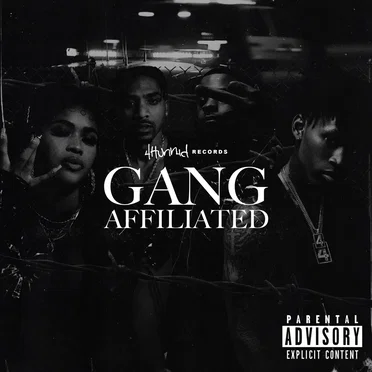 4hunnid Presents: Gang Affiliated by YG - album cover