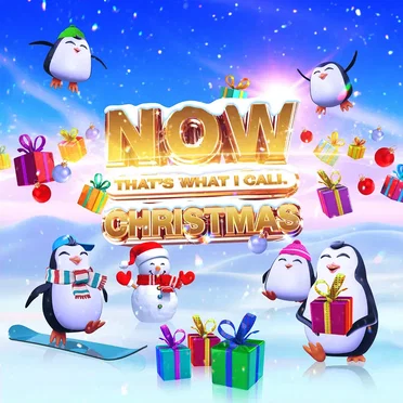 Now That’s What I Call Christmas by Various Artists - album cover