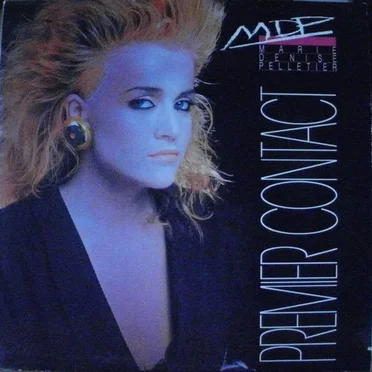 Premier Contact by Marie Denise Pelletier - album cover