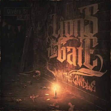 Burn The Candle by Lions At The Gate - album cover